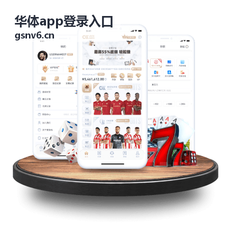 华体app登录入口账号登录与安全验证界面示意