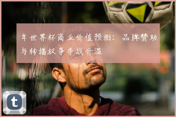 年世界杯商业价值预测:品牌赞助与转播权争夺战升温