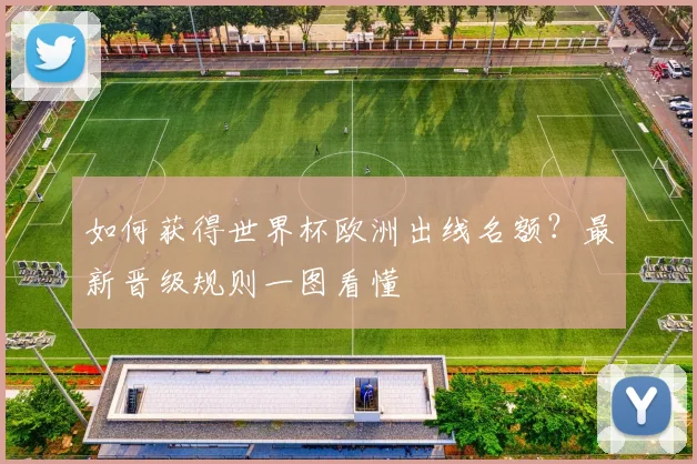 如何获得世界杯欧洲出线名额?最新晋级规则一图看懂